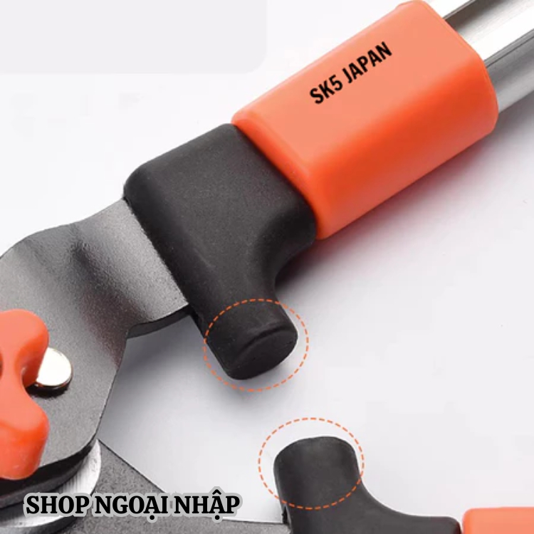 Kéo SK5 JAPAN chuyên xén cỏ tỉa cành cây trên cao tăng giãn dài 95cm