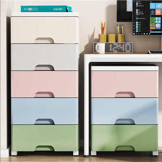 Tủ Ngăn Kéo Nhựa PP Dành Cho Nhà Chiều Rộng Tầng Đồ Tùy Chỉnh Màu Xám & Macaron