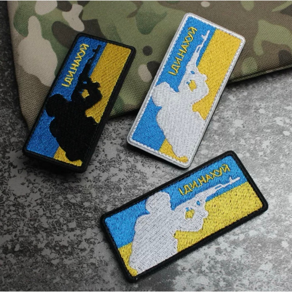 Patch_velcro dán bắn tỉa_tactical