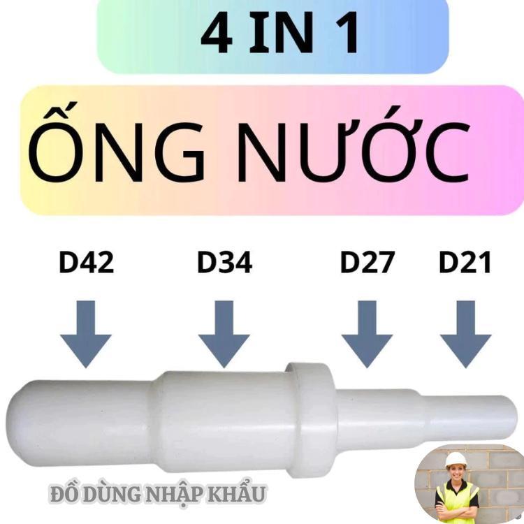 Đầu nong ống nước ống nhựa PVC đa kích thước thế hệ mới