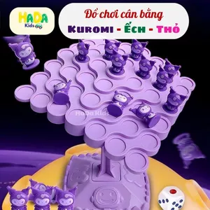 Đồ chơi cân bằng trọng lượng Kuromi, Phi hành gia, Ếch, Thỏ, Stitch rèn tư duy, khéo léo thăng bằng cho bé HaDa Kids