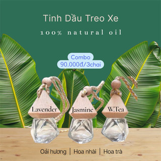 Tinh Dầu Treo Xe Ô TÔ Khử mùi, Thơm lâu, Bảo vệ SK