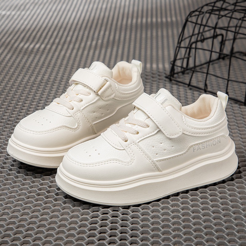 [M137] Giày Thể Thao Bé Trai Bé Gái Fashion Đế Bánh Mì - Giày Sneaker Trẻ Em Da Mềm Chống Trơn Trượt Mẫu Mới TH Kids