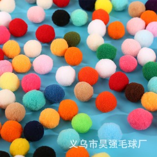 gói 100 Pompom 1cm, nguyên liệu làm treo nôi, nguyên liệu handmade