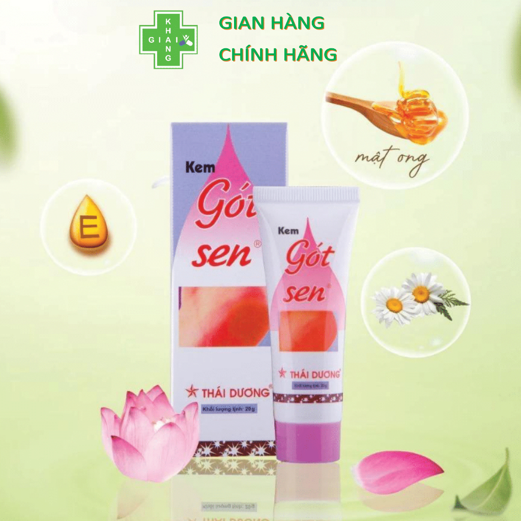 Kem dưỡng ẩm, hạn chế nứt nẻ dùng được cho cả tay và chân Gót sen (Chai 20g)