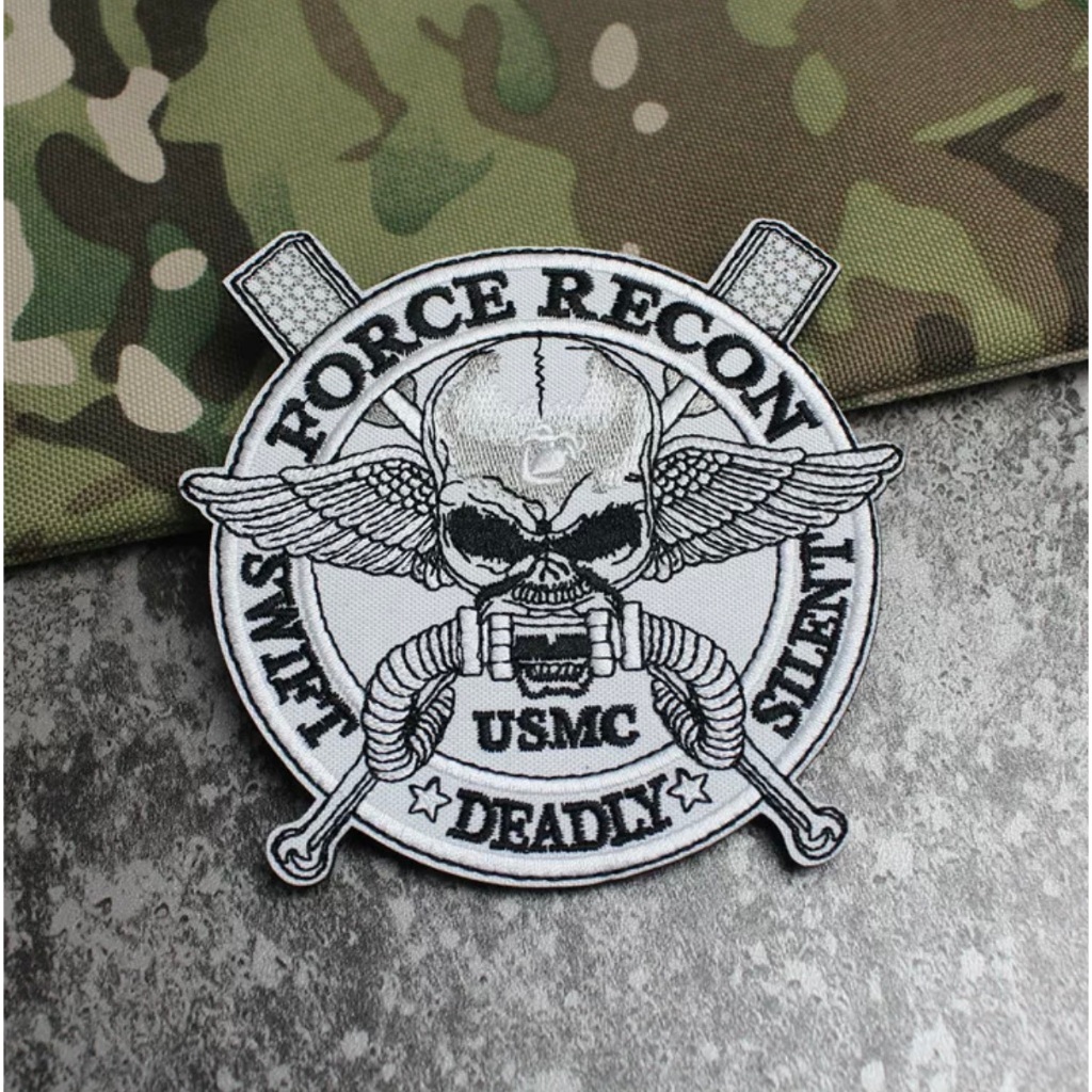 Patch_velcro FORCE RECON USMC tactical