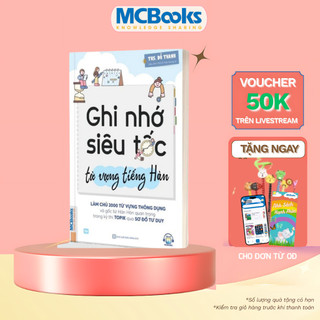 Sách - Ghi nhớ siêu tốc Từ vựng Tiếng Hàn