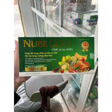 [CHÍNH HÃNG] Thực phẩm bổ sung chất xơ Gos Namishark Nhuận Táo hỗ trợ giảm táo bón (Hộp 20 ống x 10ml) HHANH PHARMAo