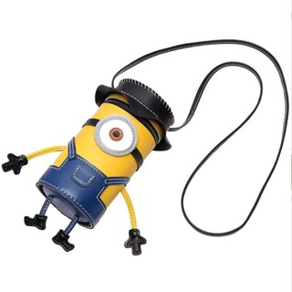 Set nguyên liệu tự khâu, túi tự làm hình Minion – Đồ handmade làm quà tặng