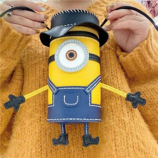 Set nguyên liệu tự khâu, túi tự làm hình Minion – Đồ handmade làm quà tặng