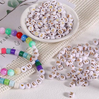 10 Hạt xâu vòng hình số, nguyên liệu làm vòng, nguyên liệu Handmade