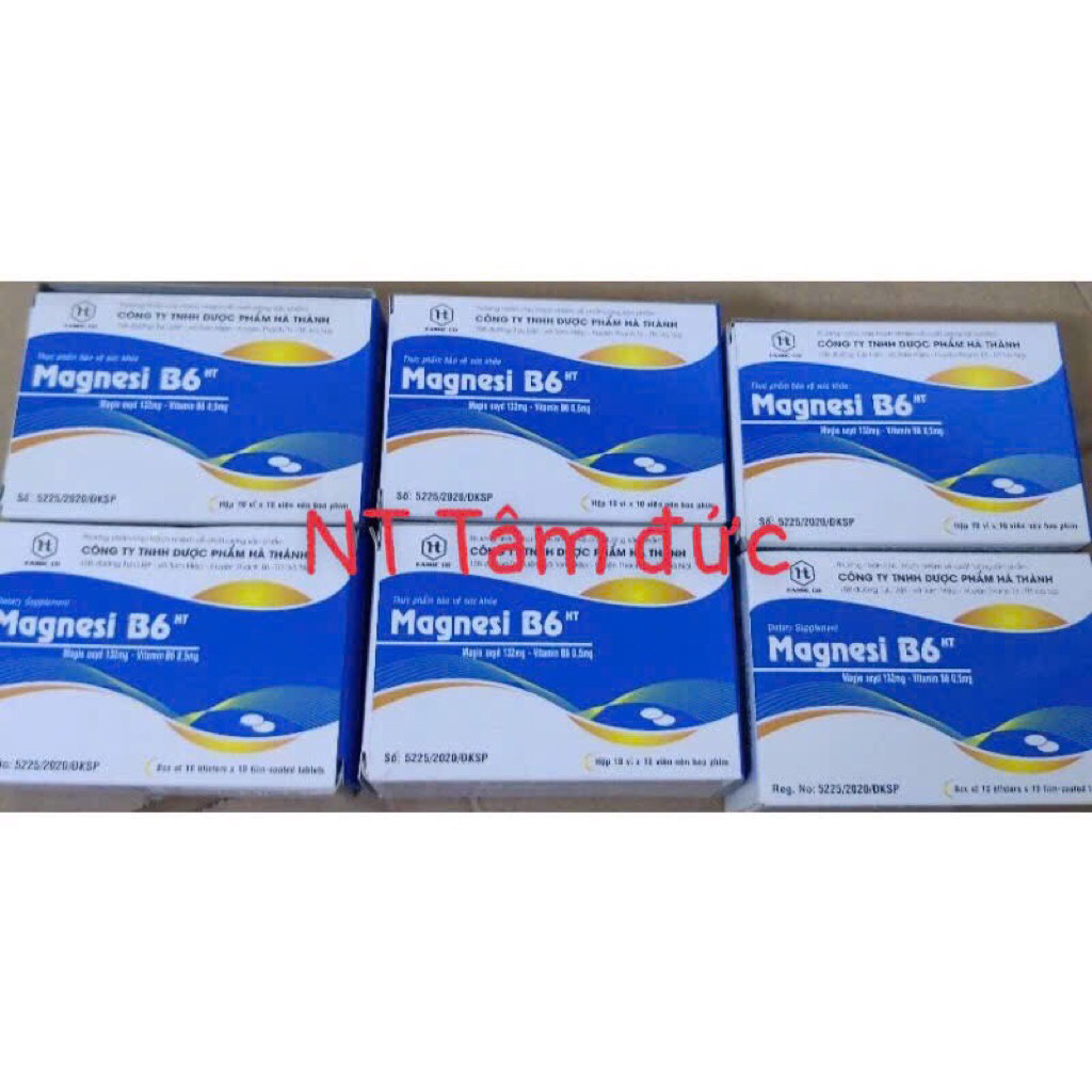 Mage B6 giảm tê bì tay chân