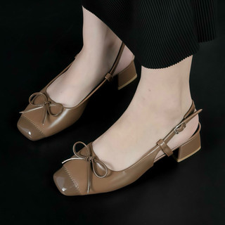 Giày Sandal cao gót Nữ cao 3cm Năng động Sang trọng Bền chắc Giày Bánh Bèo mã SandalKissie3P