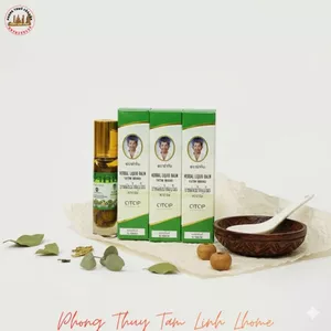 Dầu Lăn Thảo Dược Thái Lan 8cc Chính Hãng – Nhỏ Gọn Tiện Lợi Dùng Mỗi Ngày