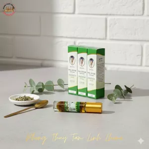 Dầu Lăn Thảo Dược Thái Lan 8cc – Nhỏ Gọn Nhưng Tiện Ích