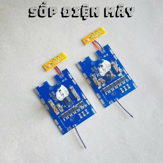 Mạch makita 5s 21v 6Mosfet - 6 fet (Cực Phổ Thông), mạch ráp pin 18650 5cell -30cell