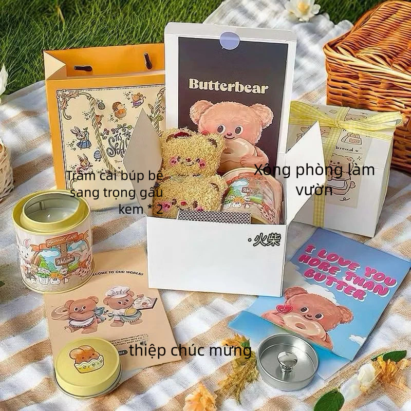 Set Quà Nến Thơm Cao Cấp – Gửi Cho Người Bạn Yêu Thương