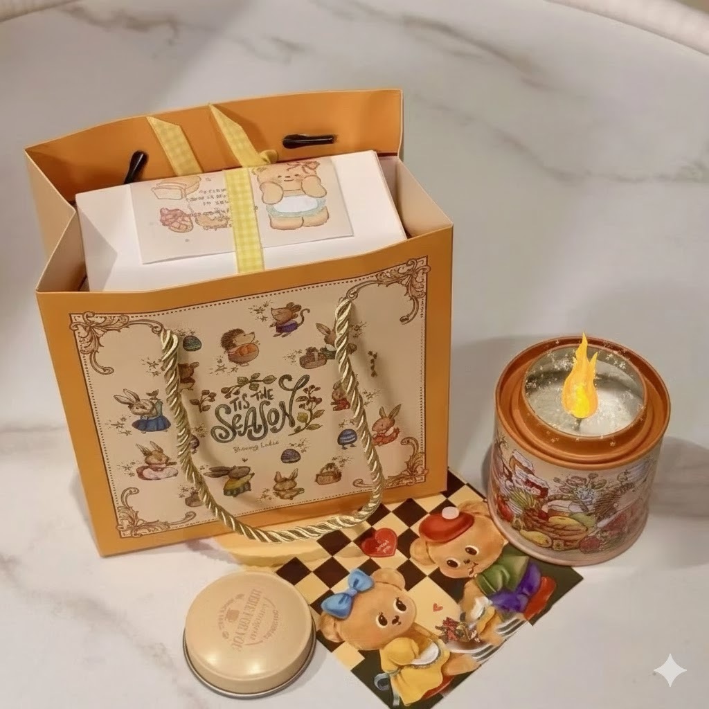 Set Quà Nến Thơm Cao Cấp – Gửi Cho Người Bạn Yêu Thương