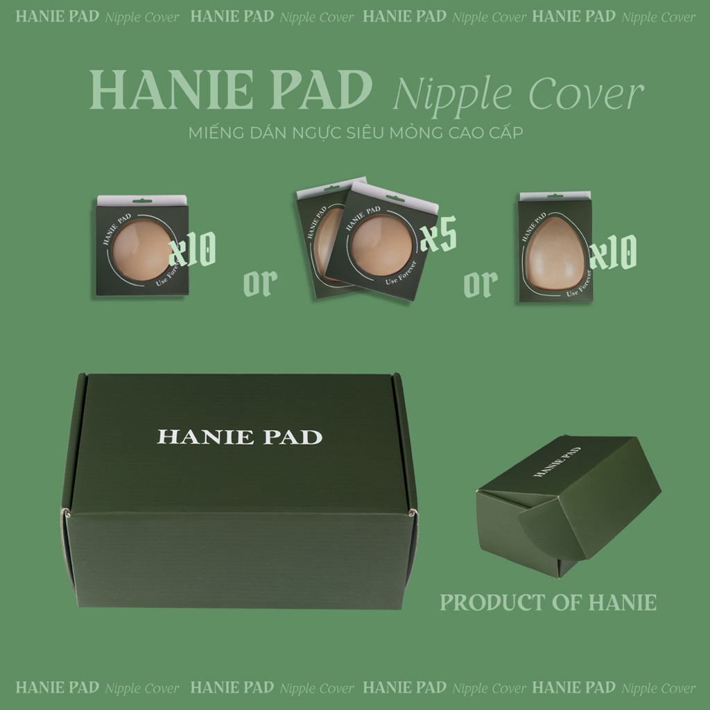 Hộp quà tặng Hanie Pad chuẩn QUỐC TẾ - SIÊU TINH TẾ - CỰC KINH TẾ