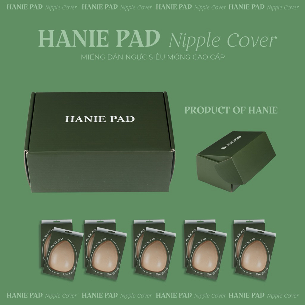 Hộp quà tặng Hanie Pad chuẩn QUỐC TẾ - SIÊU TINH TẾ - CỰC KINH TẾ