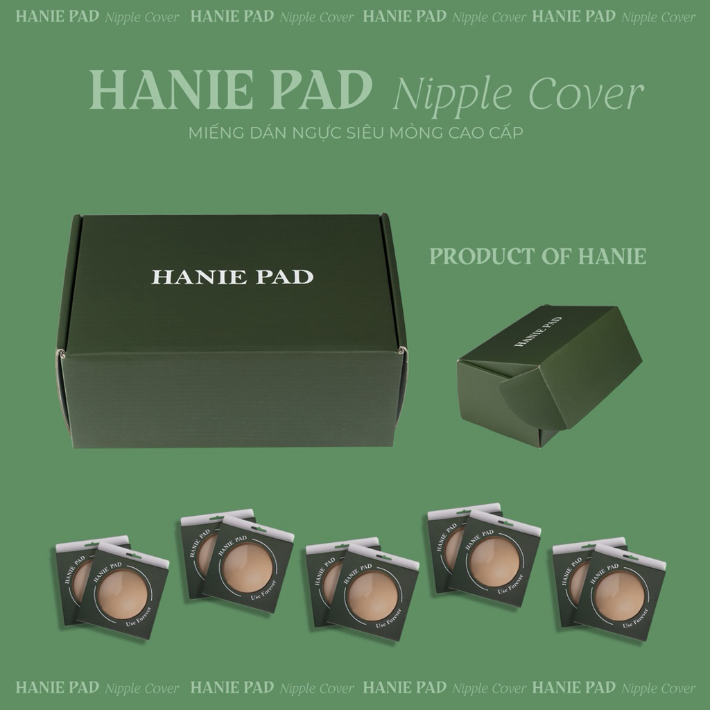 Hộp quà tặng Hanie Pad chuẩn QUỐC TẾ - SIÊU TINH TẾ - CỰC KINH TẾ