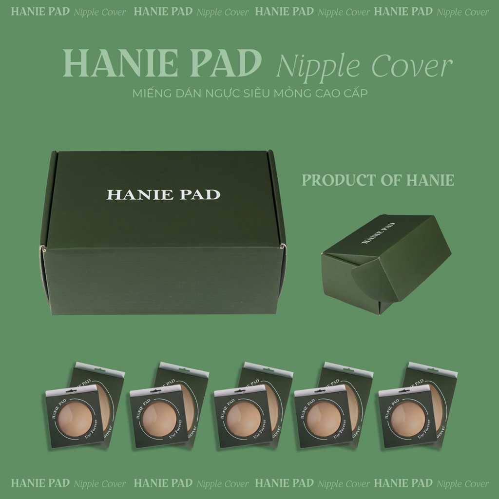 Hộp quà tặng Hanie Pad chuẩn QUỐC TẾ - SIÊU TINH TẾ - CỰC KINH TẾ