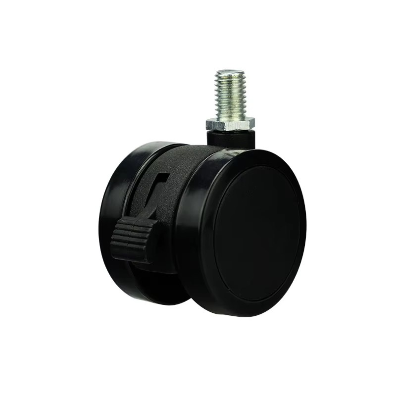 [Sẵn đồ lắp] Combo 04 bánh xe có phanh cho bàn ghế văn phòng Deskcaster