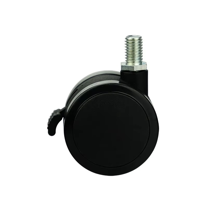 [Sẵn đồ lắp] Combo 04 bánh xe có phanh cho bàn ghế văn phòng Deskcaster