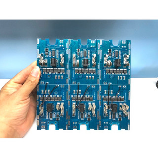 Mạch pin chân Makita 18650 5S 21V bo mạch lớn 6MOS, kiểm soát nhiệt độ, có cảm biến quá dòng