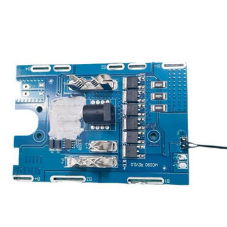Mạch pin chân Makita 18650 5S 21V bo mạch lớn 6MOS, kiểm soát nhiệt độ, có cảm biến quá dòng
