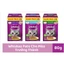 Hộp 6 Gói Sốt Pate Cho Mèo Whiskas 80g/ Gói, Hương Vị Hấp Dẫn Khó Cưỡng