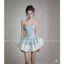 VÁY CLOUDY FORM CORSET HOA NHÍ SIÊU BỒNG BỀNH TIỂU THƯ ,CÔNG CHÚA HOT TREND TẾT 2026 (ẢNH THẬT)