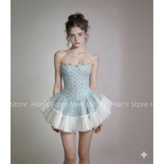 [HAN’S STORE] VÁY CLOUDY FORM CORSET HOA NHÍ SIÊU BỒNG BỀNH TIỂU THƯ ,CÔNG CHÚA HOT TREND TẾT 2026 (ẢNH THẬT)