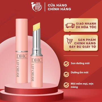 Son Dưỡng Ẩm DHC Cho Môi Mềm Mại, Mịn Màng Lip Cream 1.5g ThegioiSkinfood