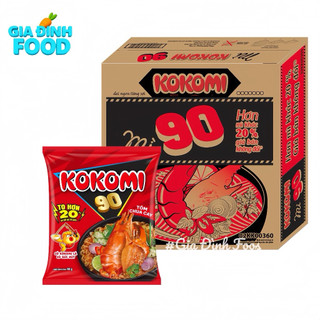 mì GÓI KOKOMI 1 THÙNG 30 GÓI 65GR / 90GR [ship siêu tốc]