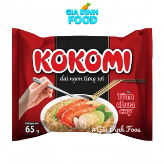 mì GÓI KOKOMI 1 THÙNG 30 GÓI 65GR / 90GR [ship siêu tốc]