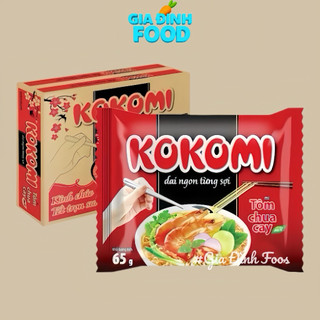 mì GÓI KOKOMI 1 THÙNG 30 GÓI 65GR / 90GR [ship siêu tốc]