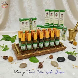 Dầu Lăn Thảo Dược Thái Lan 8cc – Giải Pháp Massage Tiện Lợi