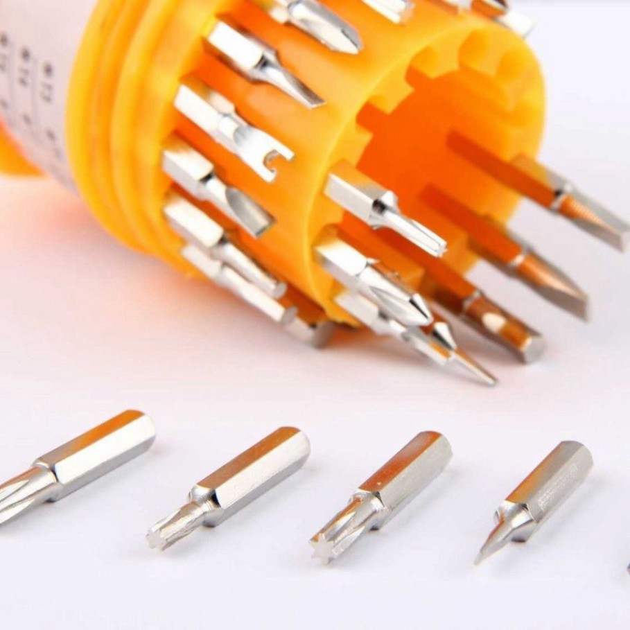 Bộ Tua Vít Đa Năng 31 Đầu Chuyên Dụng Bền Bỉ