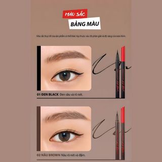 [Y353] Bút Kẻ Mắt CLIO Kill Superproof Brush Liner - Siêu Nước Chống Trôi