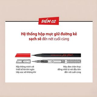 [Y353] Bút Kẻ Mắt CLIO Kill Superproof Brush Liner - Siêu Nước Chống Trôi