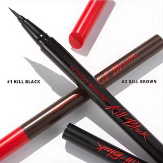 [Y353] Bút Kẻ Mắt CLIO Kill Superproof Brush Liner - Siêu Nước Chống Trôi