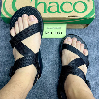 Dép Xăng Đan Nam Chaco Quai Dù Cao Cấp Mã D110