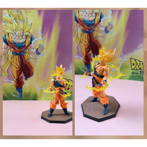 Mô hình siêu xay da GoKu cao 16cm