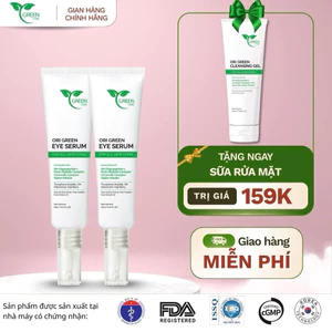 Mua 2 Serum mắt, tặng 1 sữa rửa mặt fullsize