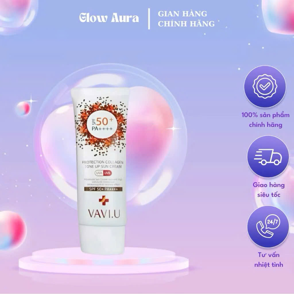 KEM CHỐNG NẮNG NỌC ONG VAVI.U 50G HÀN QUỐC