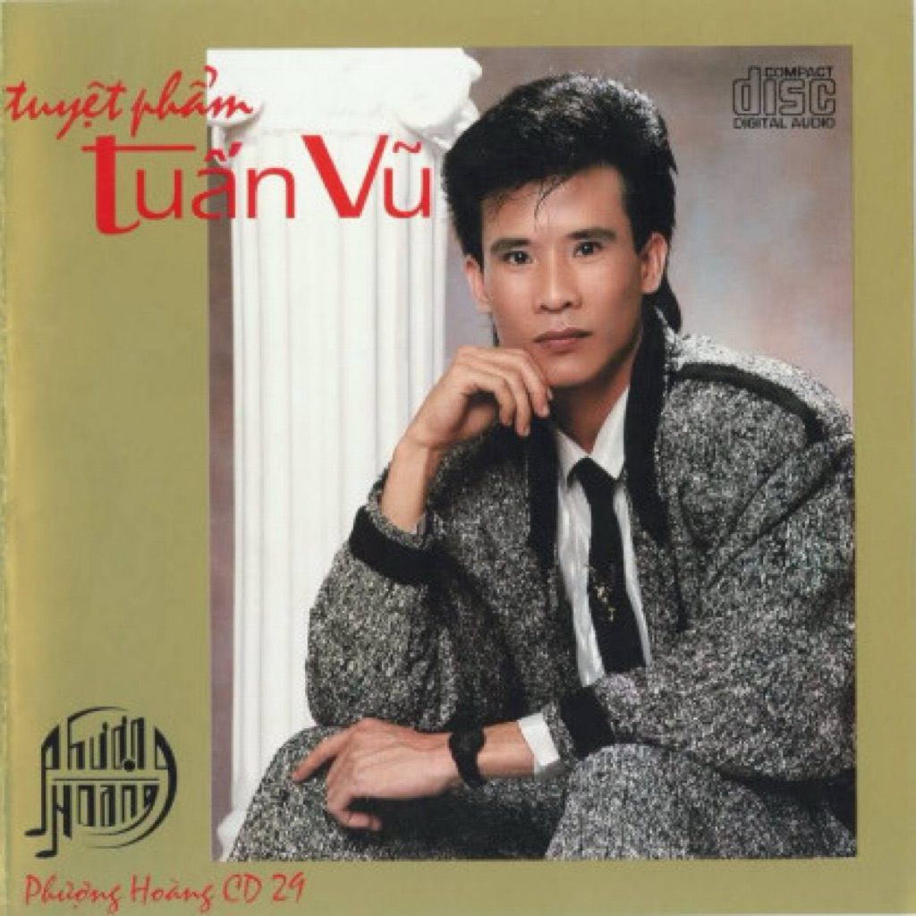 Băng Cassette Tuấn Vũ - Tuyệt Phẩm Tuấn Vũ
