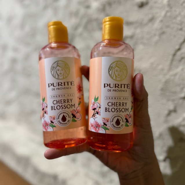 Sữa tắm du lịch mini tiện lợi Purite cherry blassom km 250ml hoả tốc