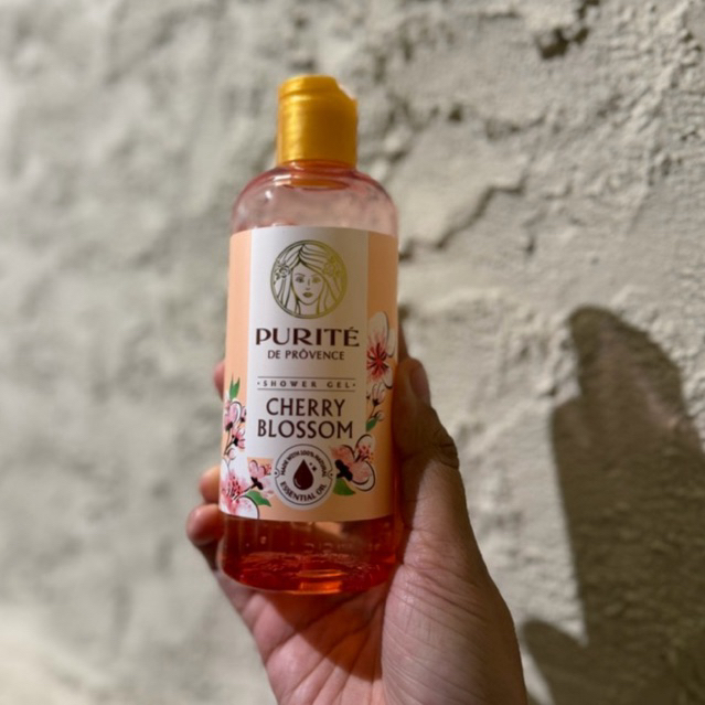 Sữa tắm du lịch mini tiện lợi Purite cherry blassom km 250ml hoả tốc