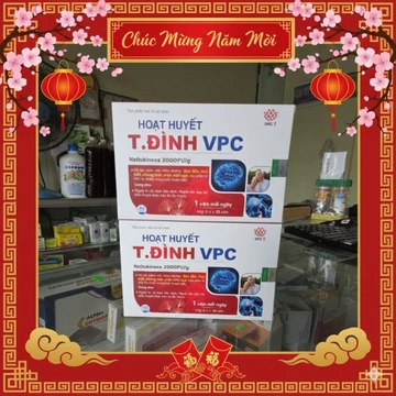 HOẠT HUYẾT TIỀN ĐÌNH VPC.GIẢM RỐI LOẠN TIỀN ĐÌNH,HOA MẮT CHÓNG MẶT ,Ù TAI ,MẤT THĂNG BẰNG.